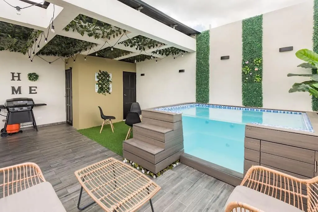 Hermoso Apartamento Penthouse Con Terraza Y Jacuzzis Privado Santo Domingo