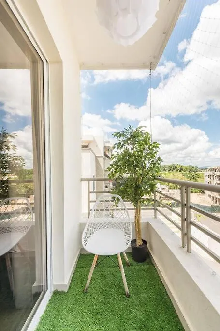 Hermoso Apartamento Penthouse Con Terraza Y Jacuzzis Privado Santo Domingo 0*,  Dominican Republic