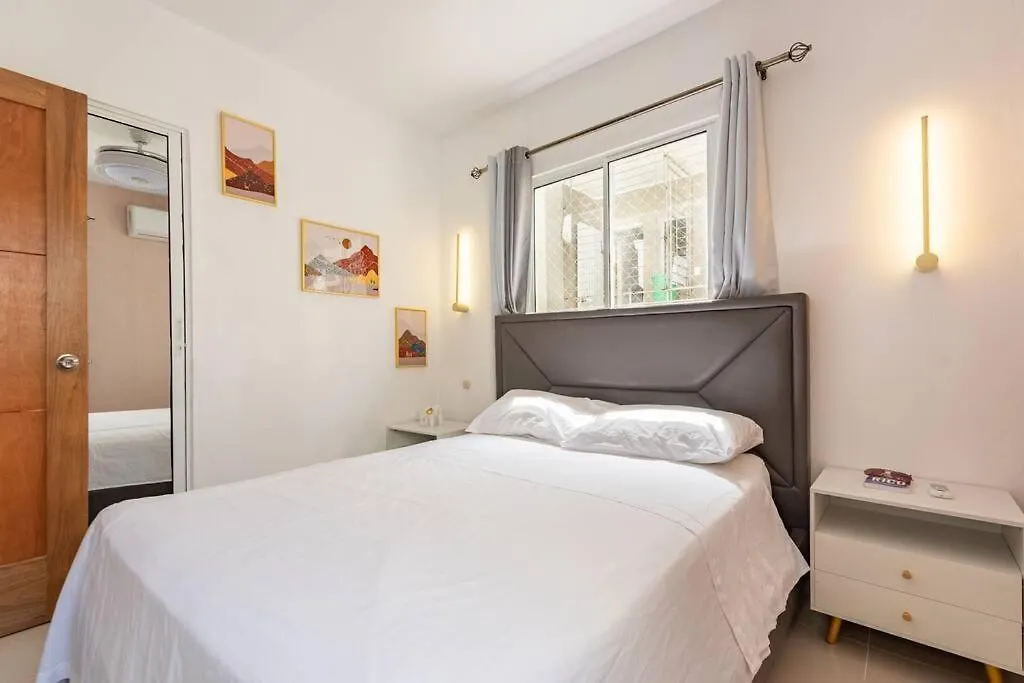 Hermoso Apartamento Penthouse Con Terraza Y Jacuzzis Privado Santo Domingo
