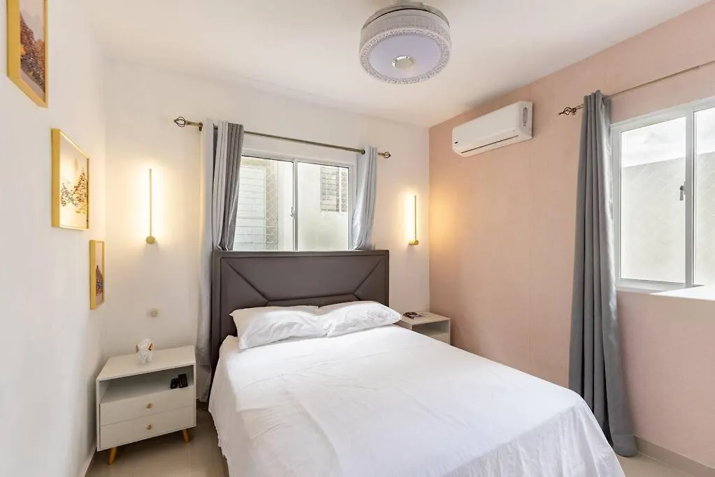 Hermoso Apartamento Penthouse Con Terraza Y Jacuzzis Privado Santo Domingo Apartment