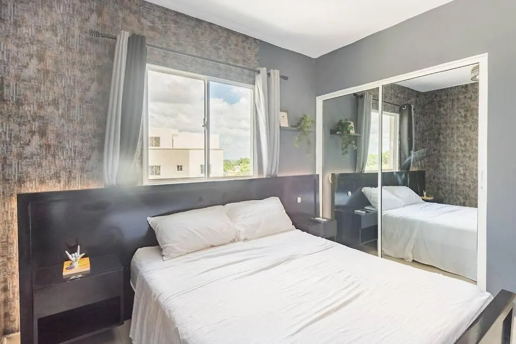 Hermoso Apartamento Penthouse Con Terraza Y Jacuzzis Privado Santo Domingo