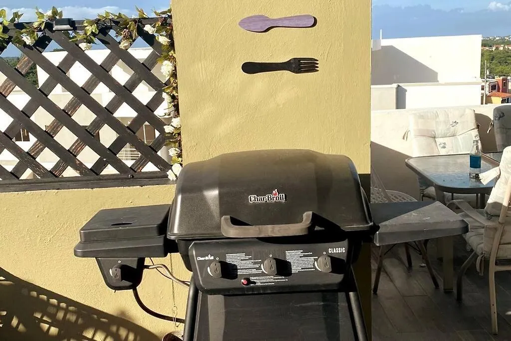 Hermoso Apartamento Penthouse Con Terraza Y Jacuzzis Privado Santo Domingo 0*,  Dominikanska republiken