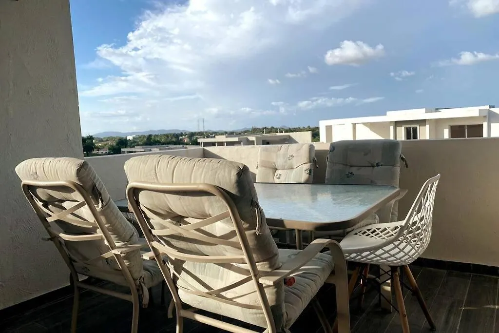 Hermoso Apartamento Penthouse Con Terraza Y Jacuzzis Privado Santo Domingo Lägenhet