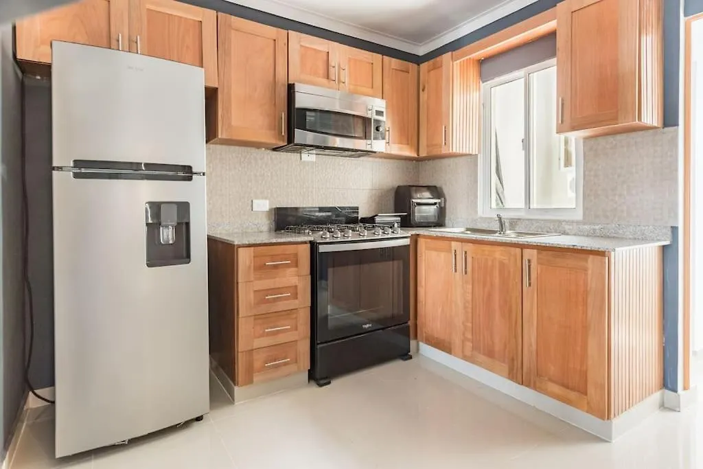 Hermoso Apartamento Penthouse Con Terraza Y Jacuzzis Privado Santo Domingo
