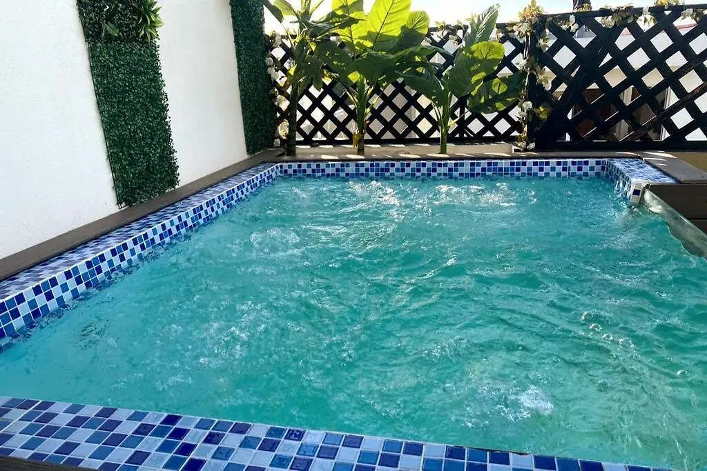 Hermoso Apartamento Penthouse Con Terraza Y Jacuzzis Privado Santo Domingo Dominicaanse Republiek