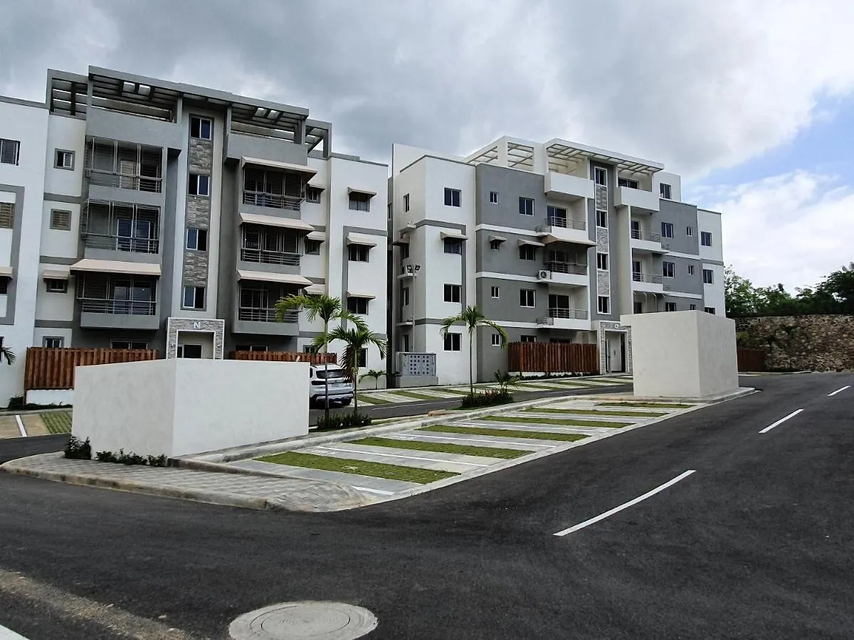 Hermoso Apartamento Penthouse Con Terraza Y Jacuzzis Privado Santo Domingo Dominicaanse Republiek